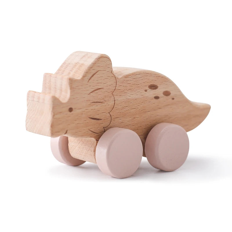 Wooden Teether Car