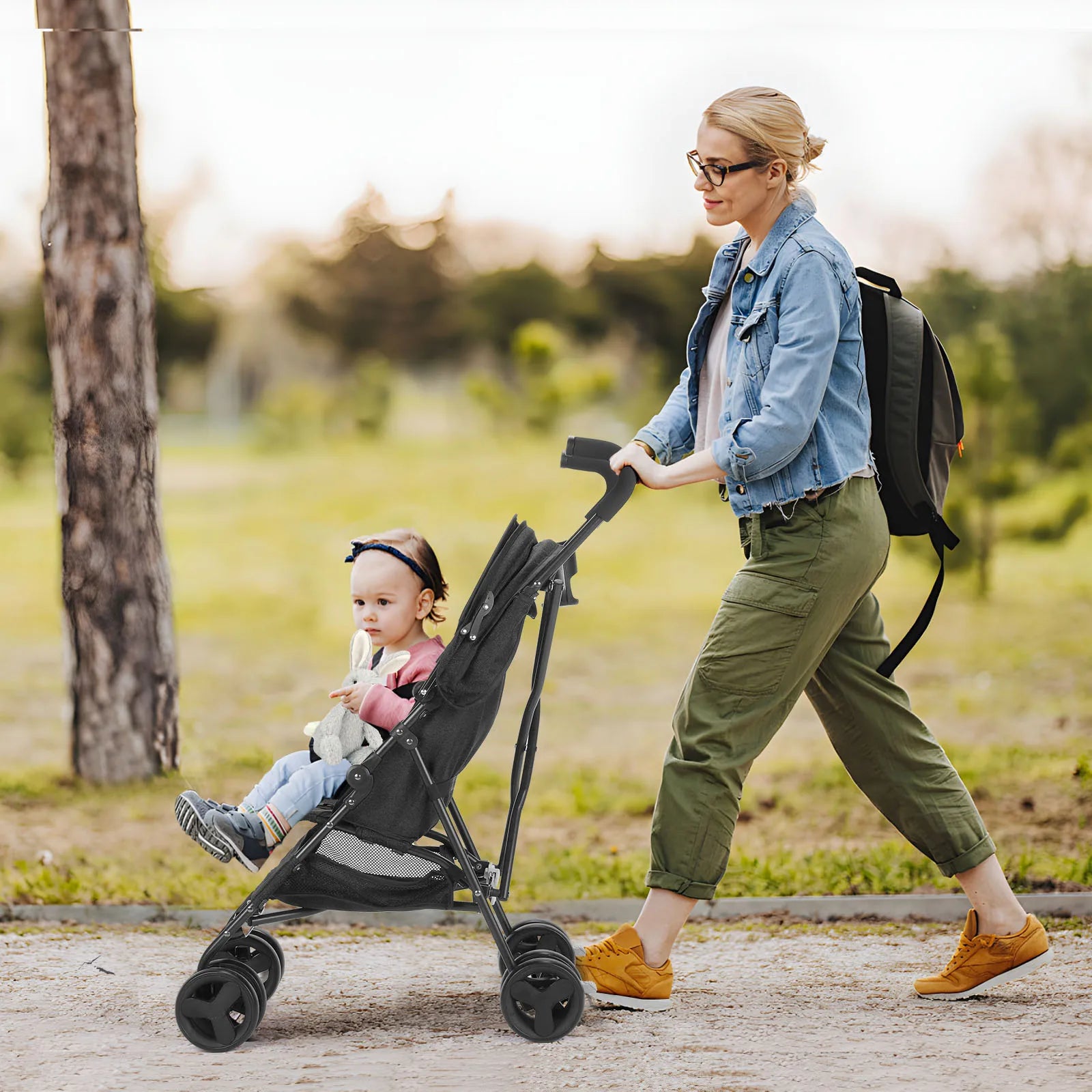 Foldable Baby Ride