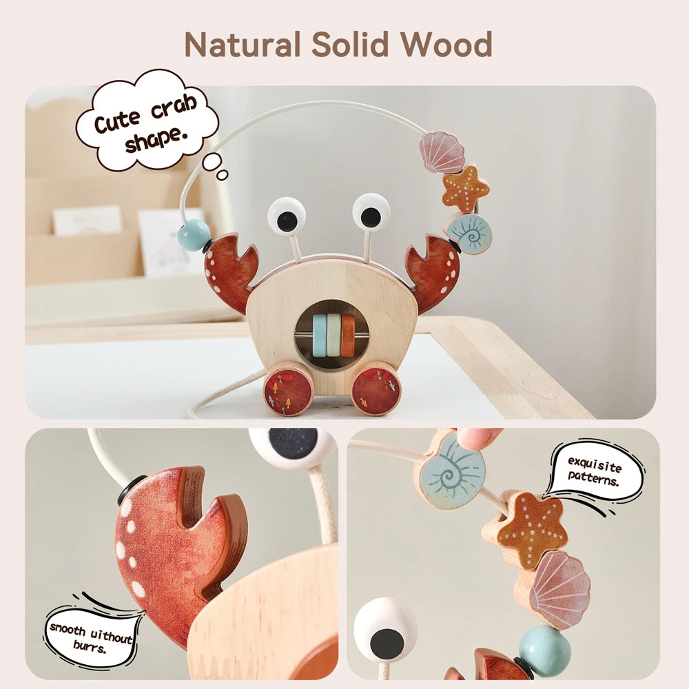 Wooden Drag Toy