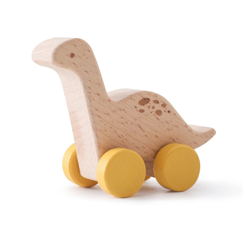Wooden Teether Car