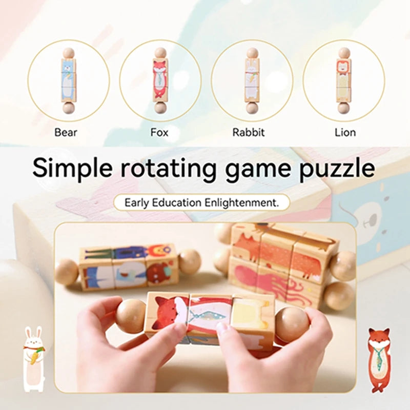 Rotating Puzzle toy