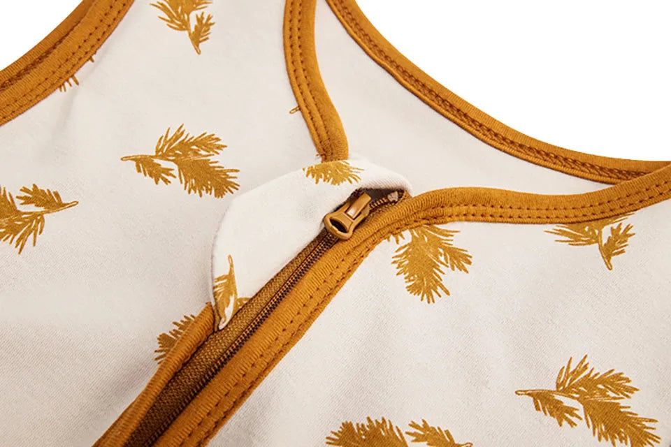 Sleeping Bag For Babies 3-24Months Boys Girls Summer Sleep Sack Vest Thin Breathable 0.5Tog 2-Ways Zipper Nappy Changing Bag