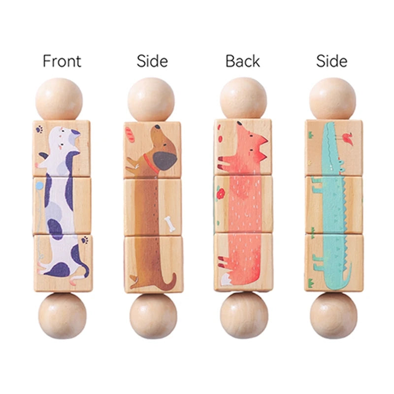 Rotating Puzzle toy