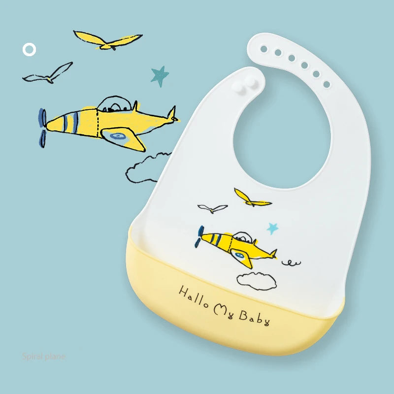 Soft Toddler Bib