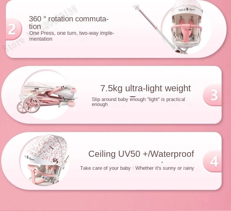 Newborn Ride Stroller