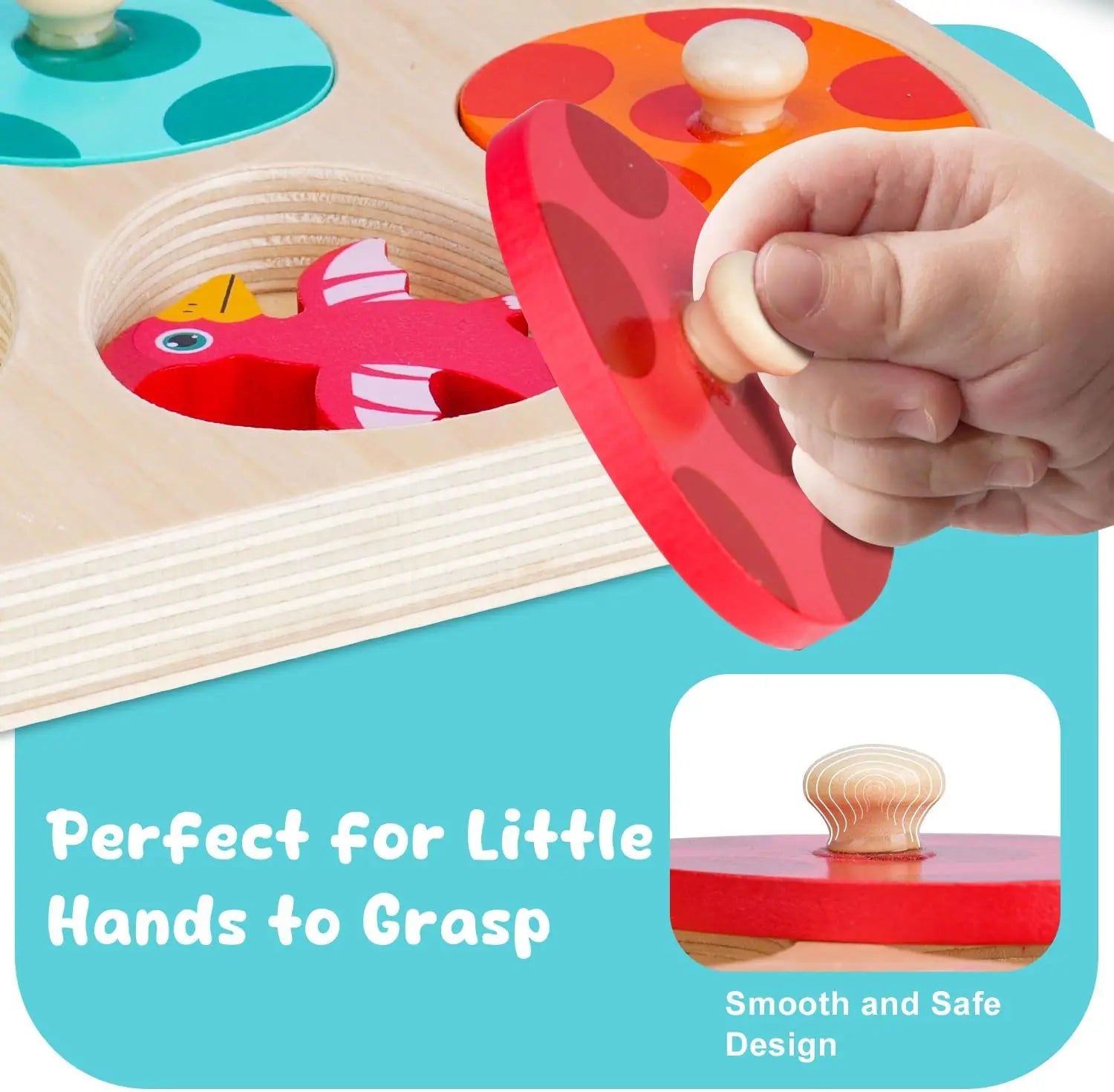 Wooden  Puzzle Toy