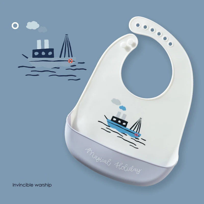 Soft Toddler Bib