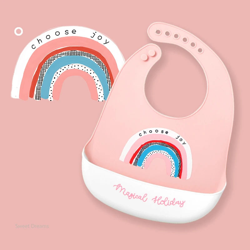 Soft Toddler Bib
