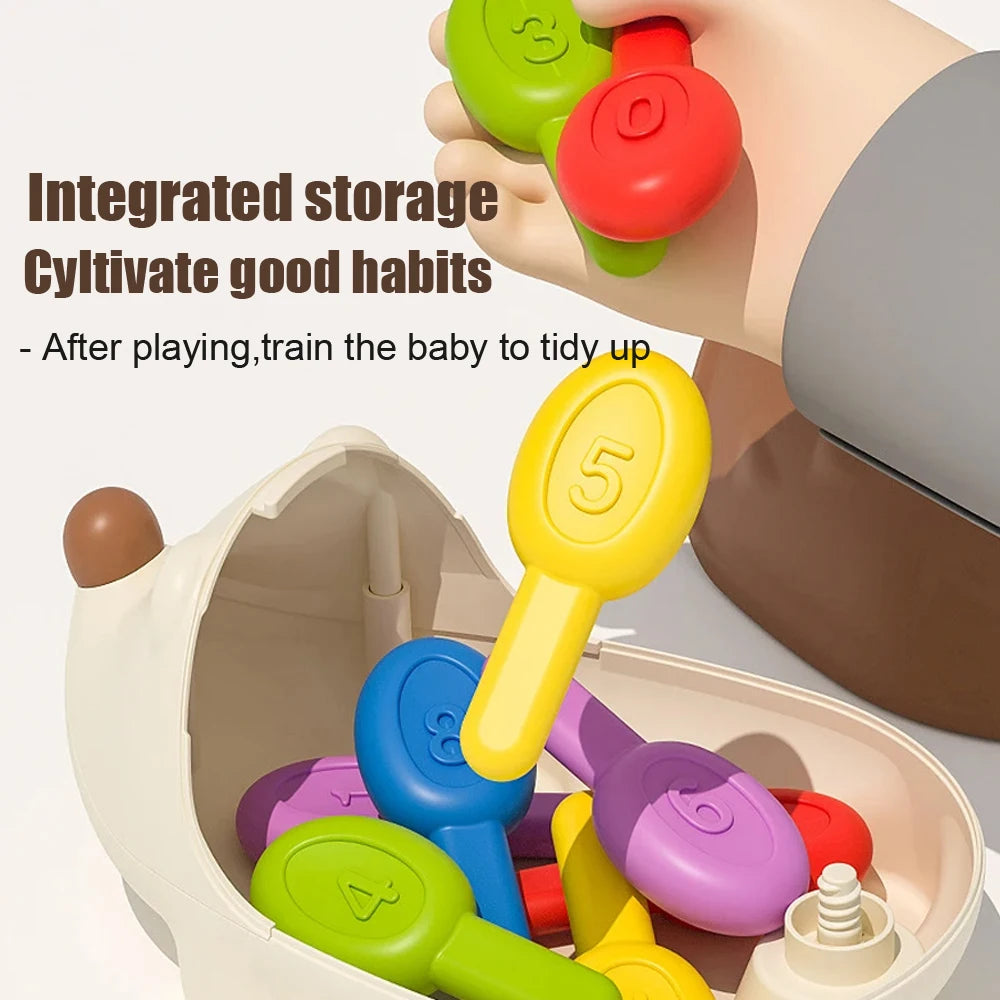 Sensory Counting Toy