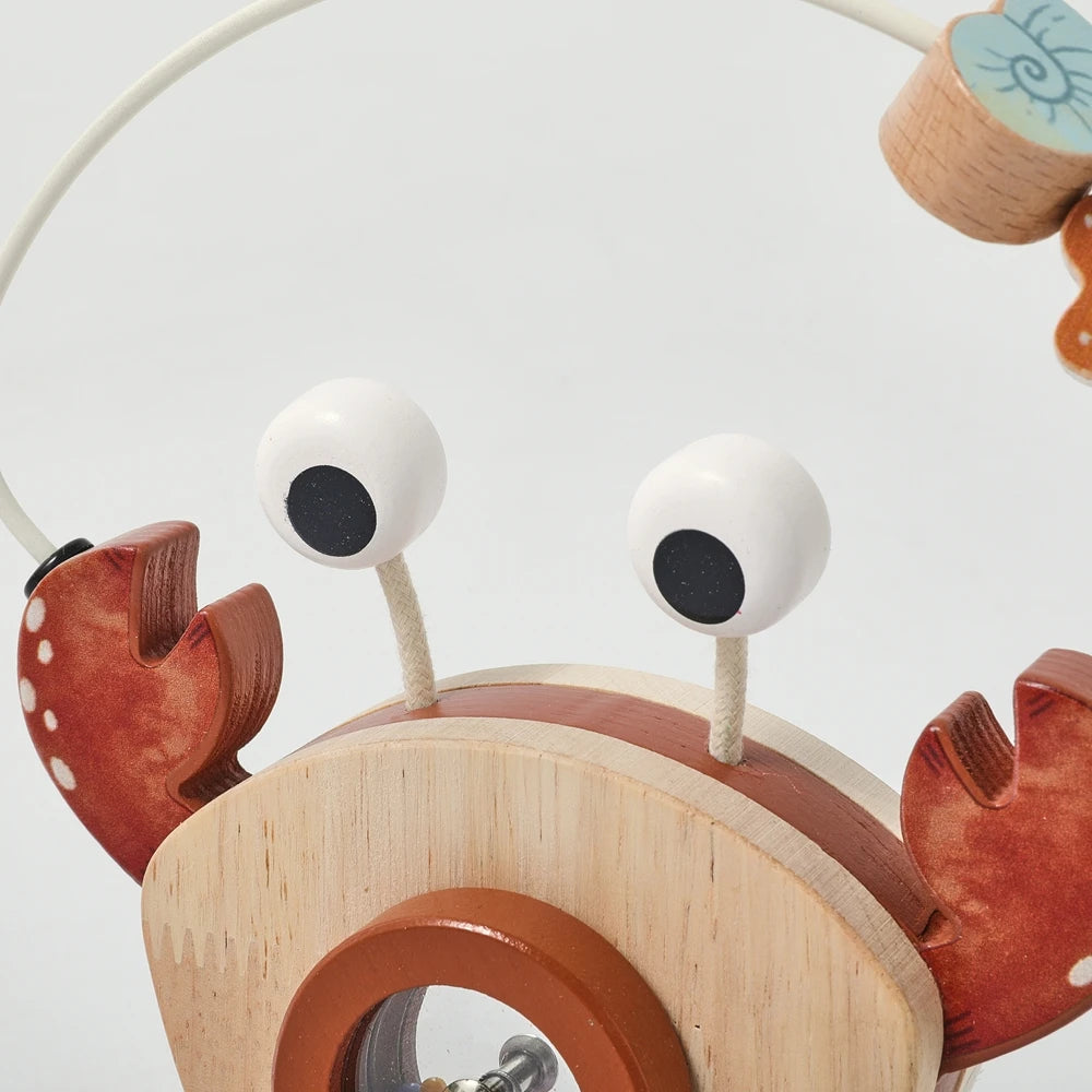 Wooden Drag Toy