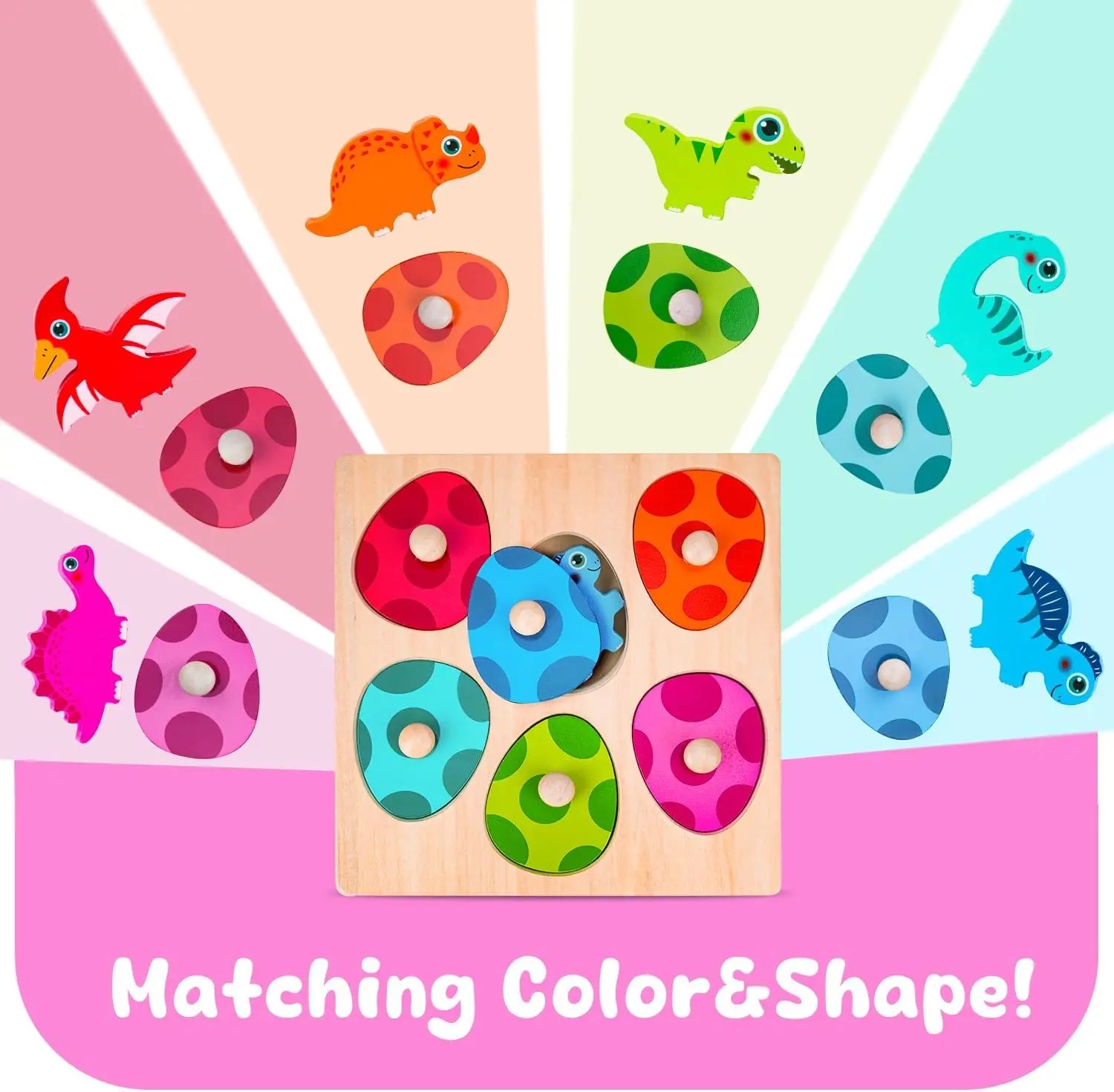 Wooden  Puzzle Toy