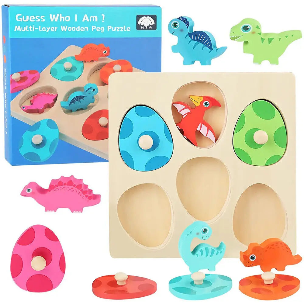 Wooden  Puzzle Toy