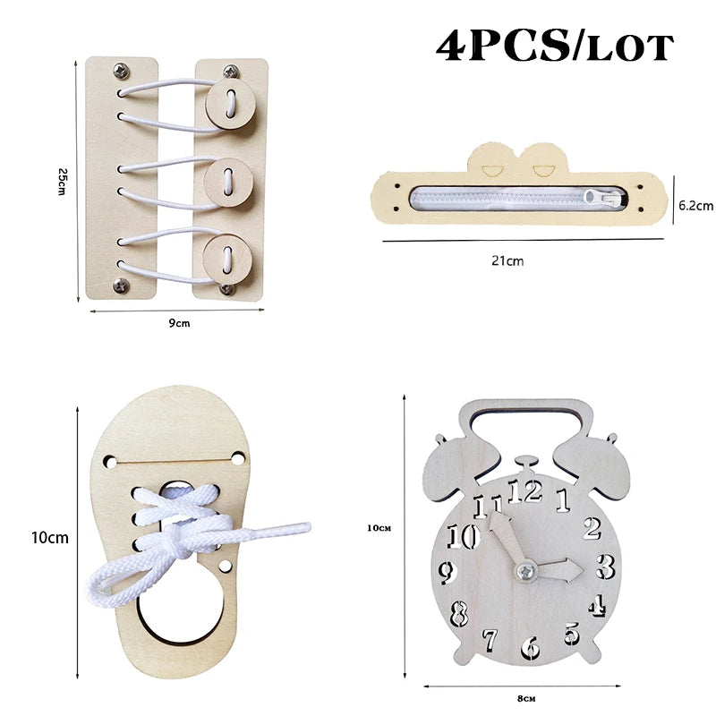 Baby Activity Board Kit