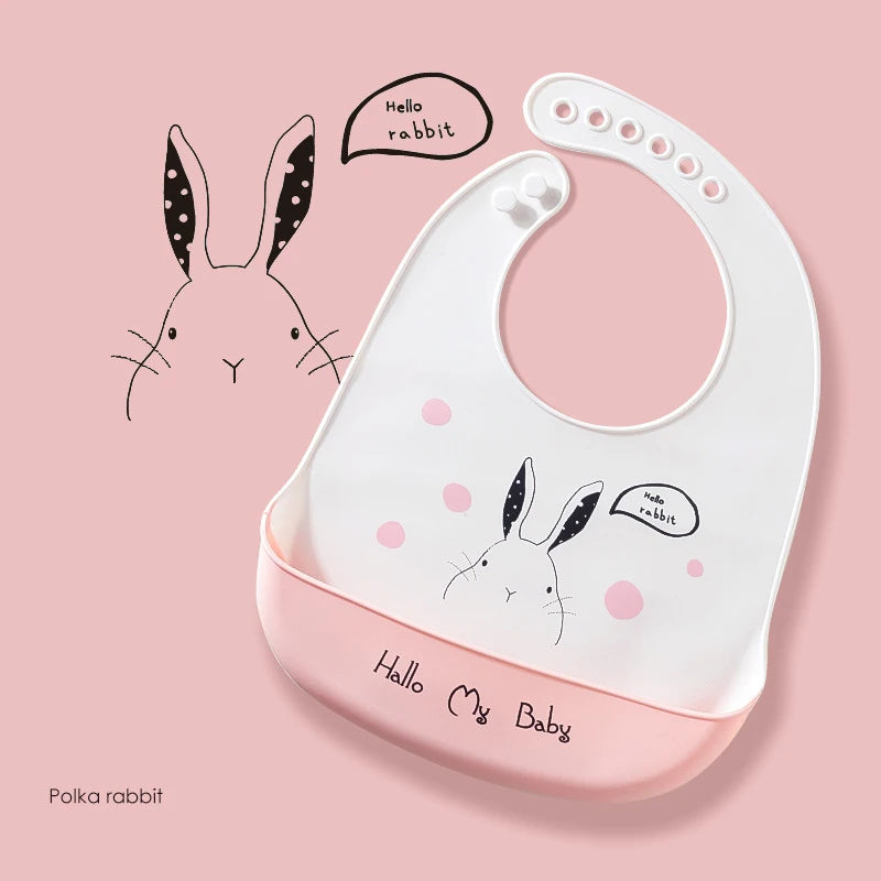Soft Toddler Bib