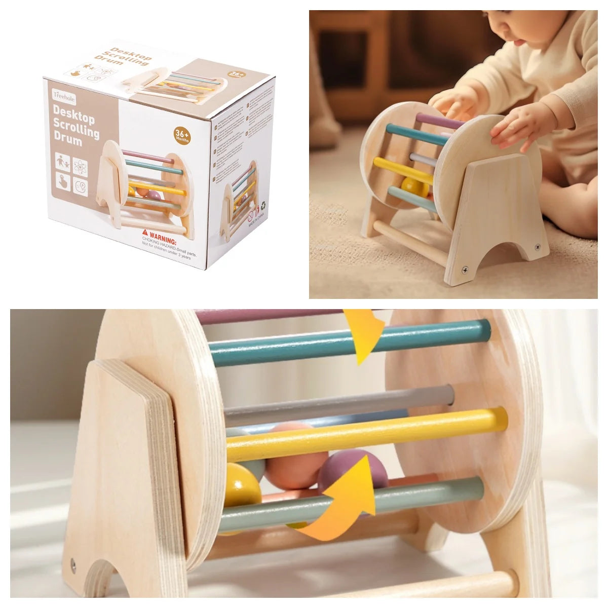 Baby Handheld Bell