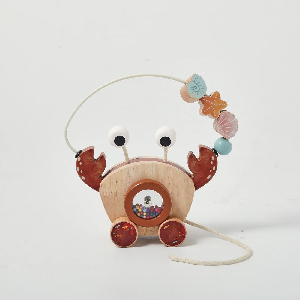 Wooden Drag Toy