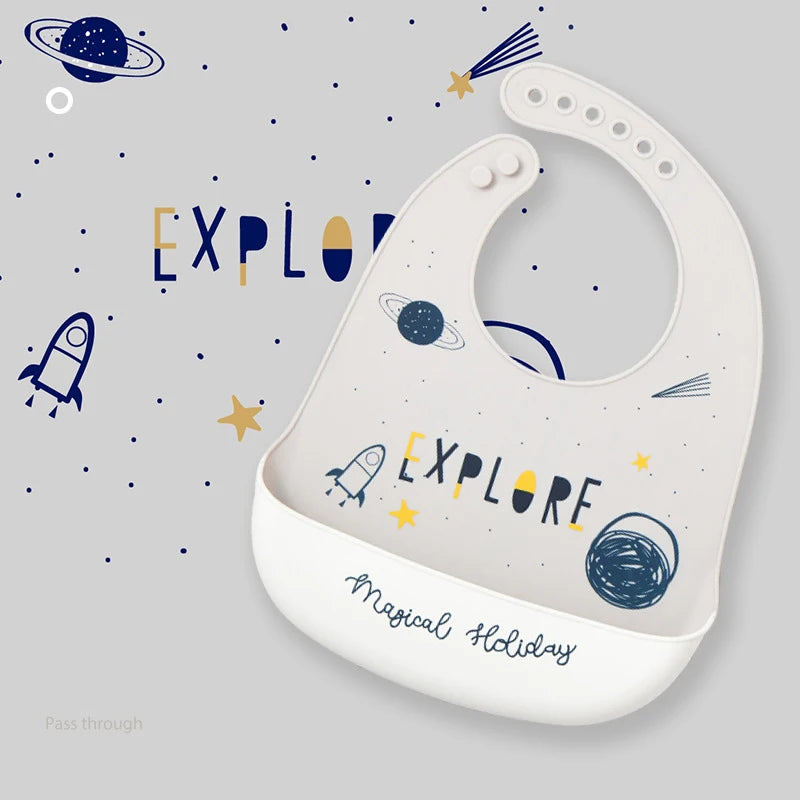 Soft Toddler Bib