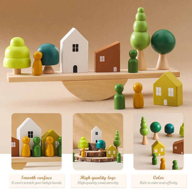 Forest House Toy