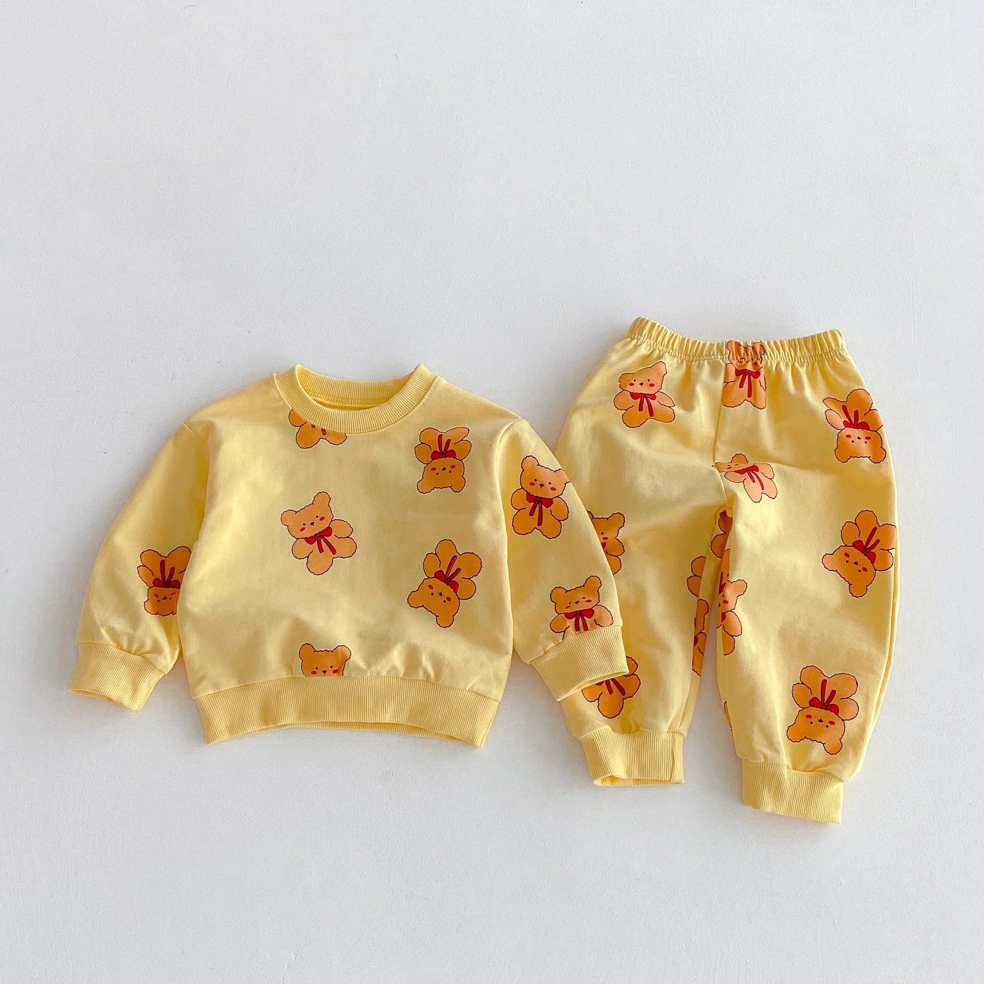 Long Sleeve Bear Set
