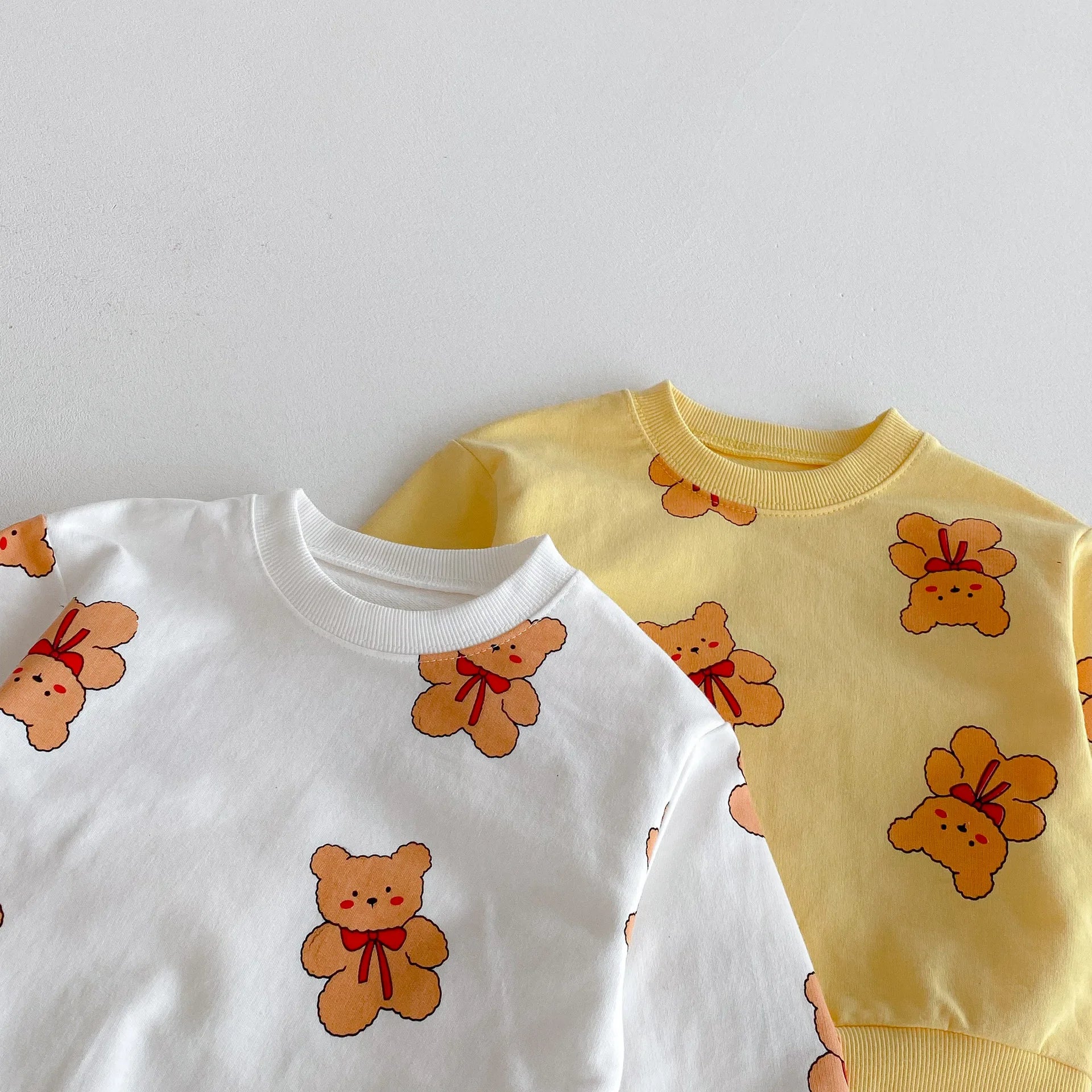 Long Sleeve Bear Set