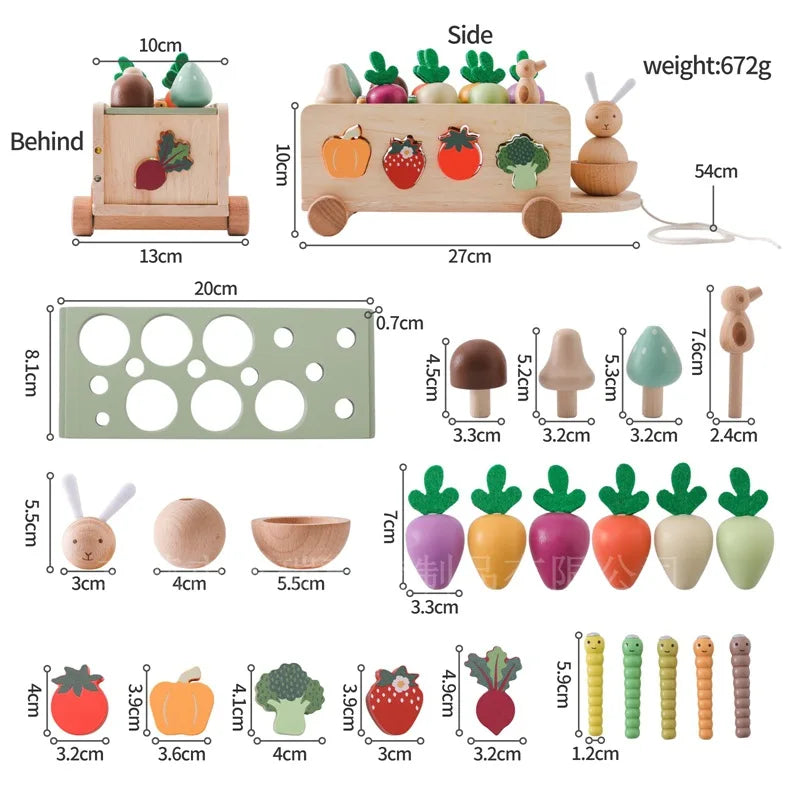 Wood Farm Puzzle