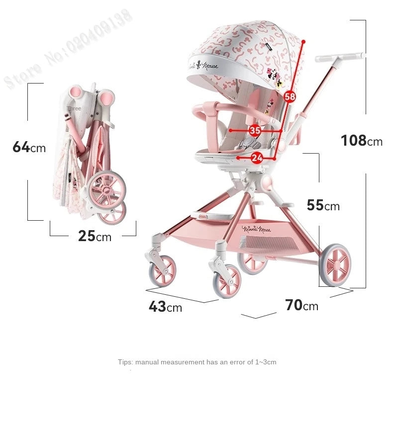 Newborn Ride Stroller