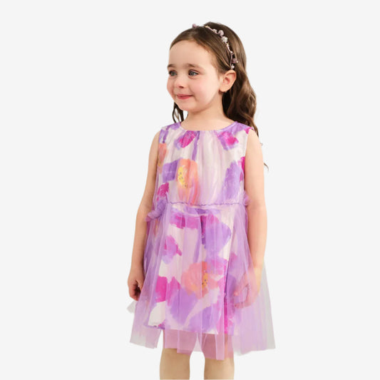 Chiffon Layered Dress