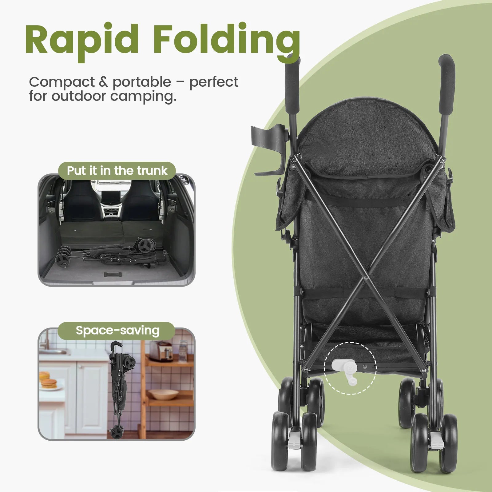 Foldable Baby Ride