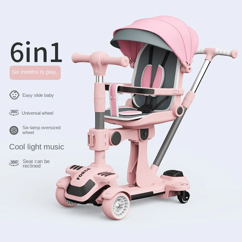 6 in1  Stroller