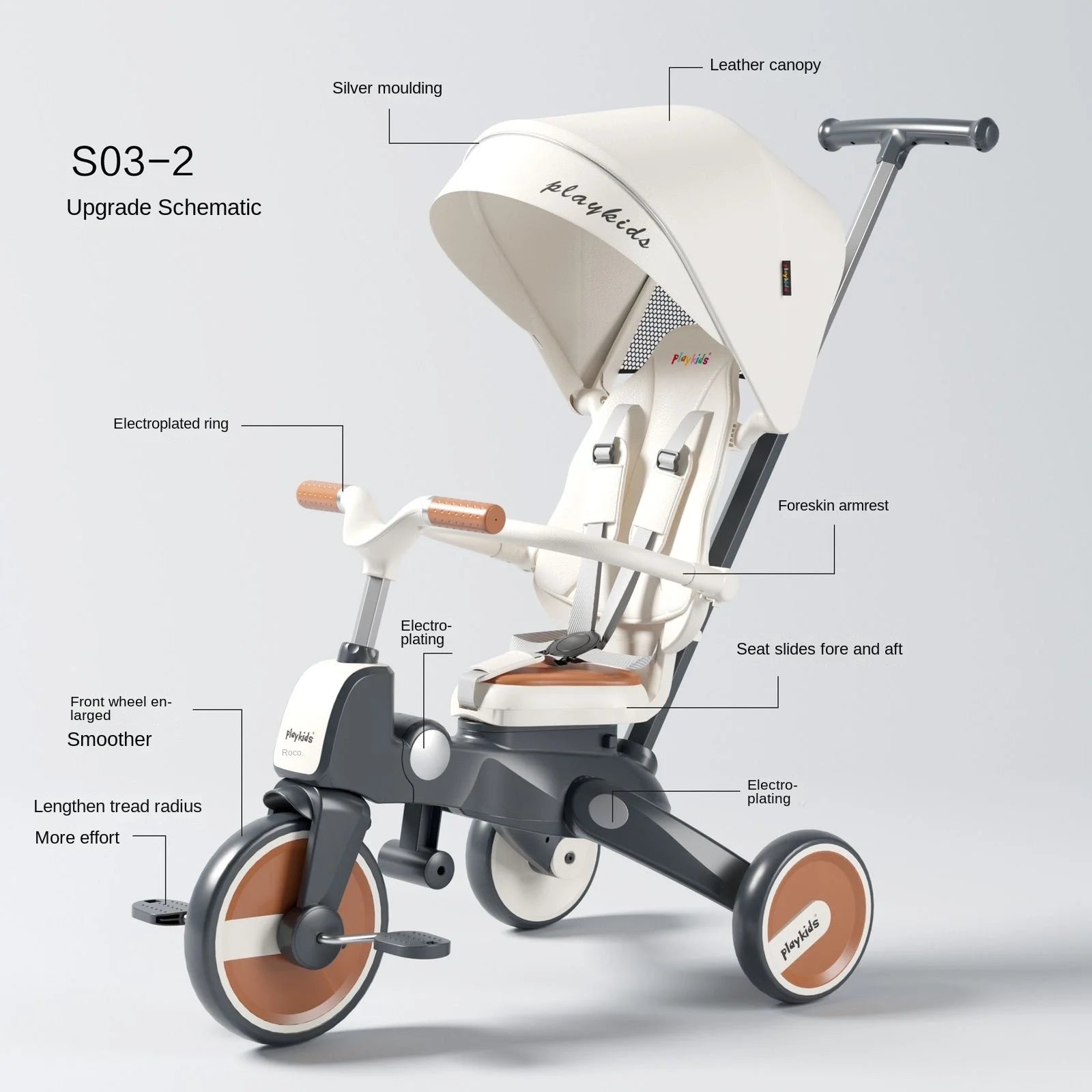 Foldable Kids Stroller