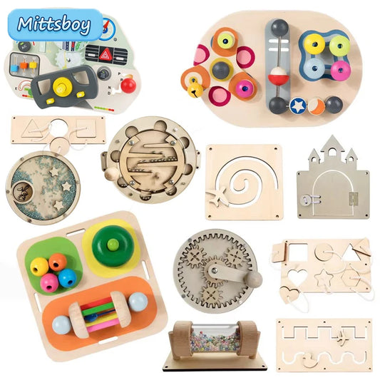 Busy Board Toy