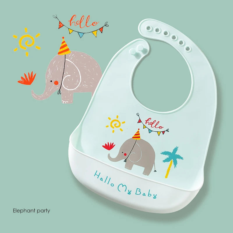 Soft Toddler Bib