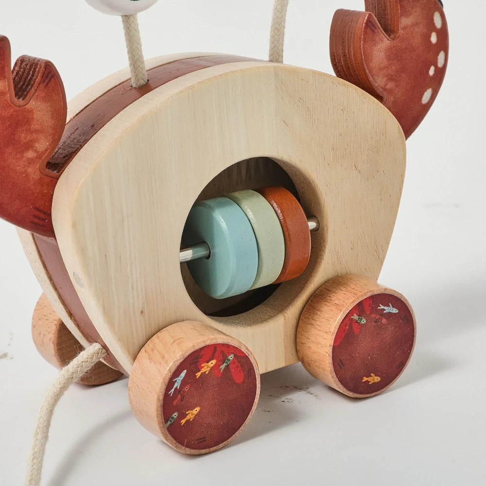 Wooden Drag Toy