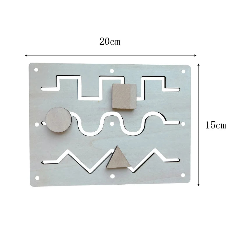 Baby Activity Board Kit
