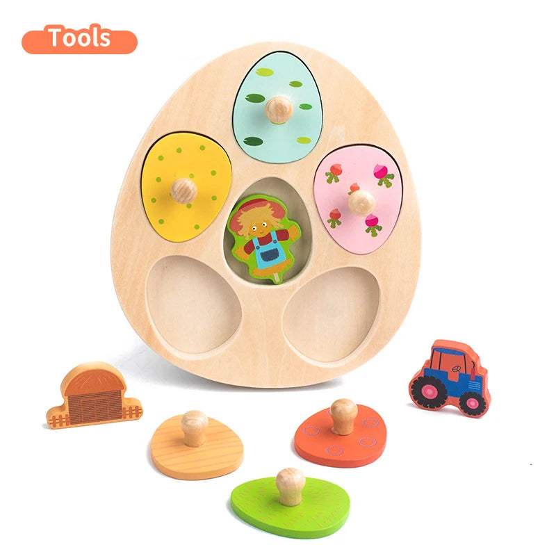 Wooden  Puzzle Toy