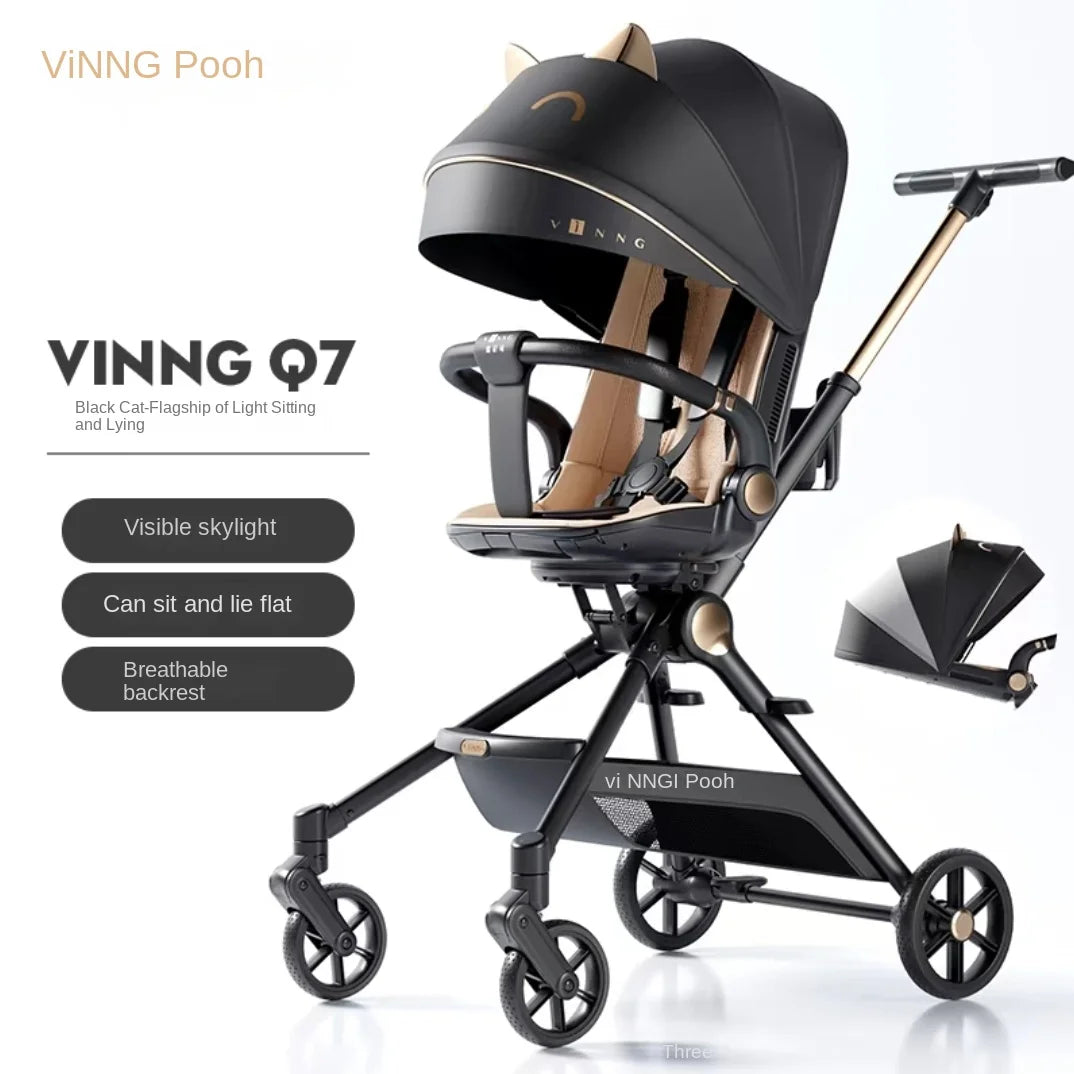 Newborn Ride Stroller