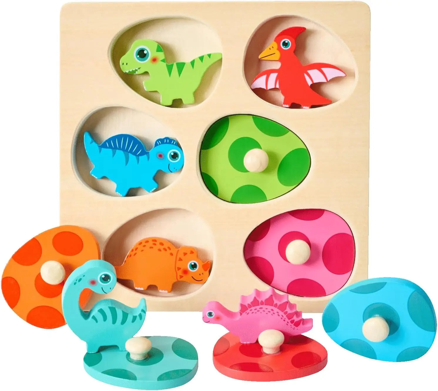 Wooden  Eggs toy