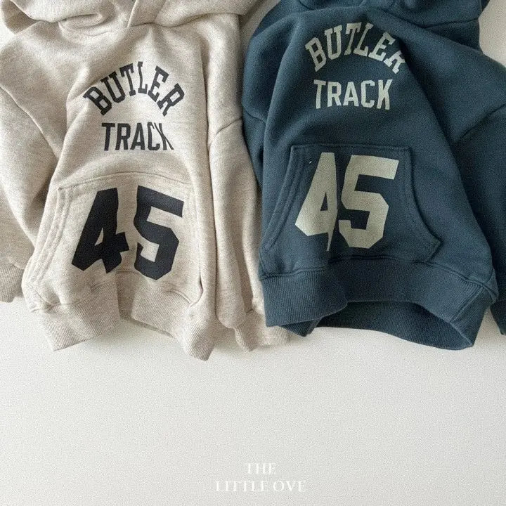 2025 Autumn New Baby Long Sleeve Sweatshirt Cotton Infant Boys Letter Print Hooded Sweatshirt Girls Casual Pullover Baby Clothes