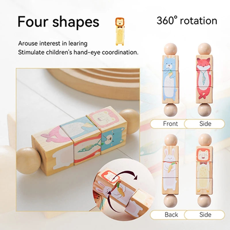 Rotating Puzzle toy