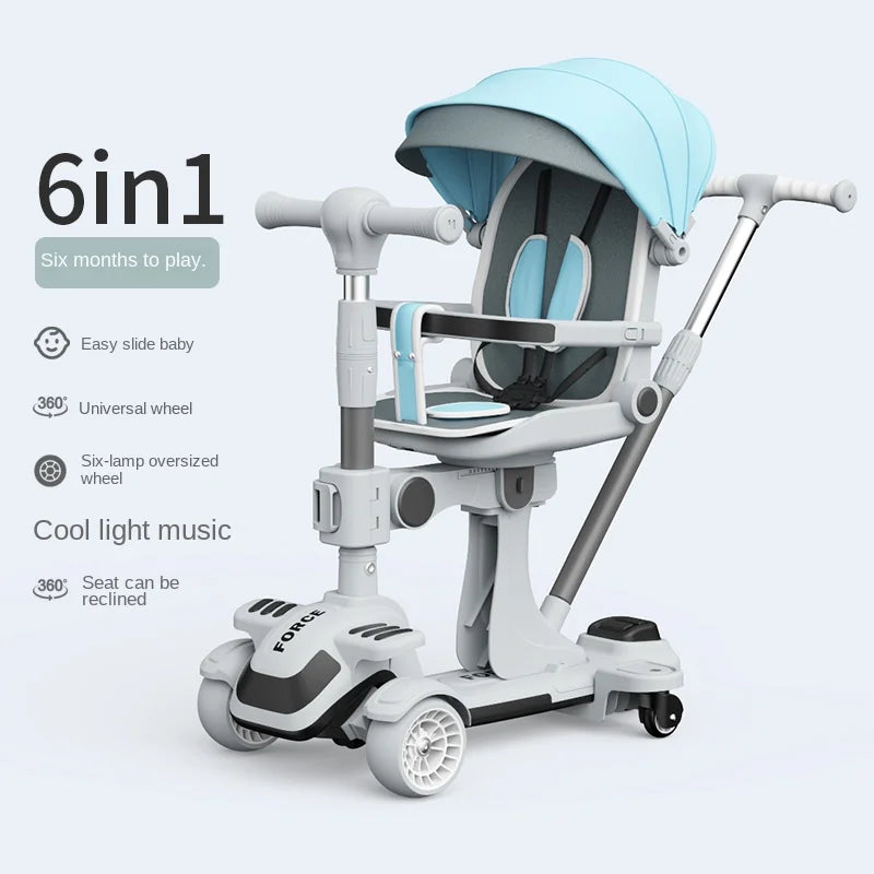 6 in1  Stroller