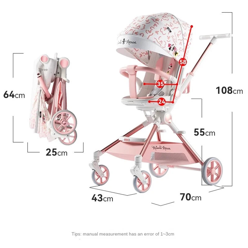 Newborn Ride Stroller