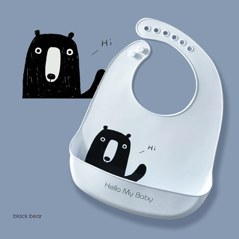 Soft Toddler Bib