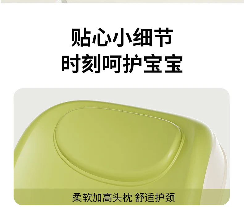 Real-Time Temperature Silicone Baby Take A Bath Bathtub Non-Slip Foot Bath Bucket Folding Bathroom with Temperature Sensing