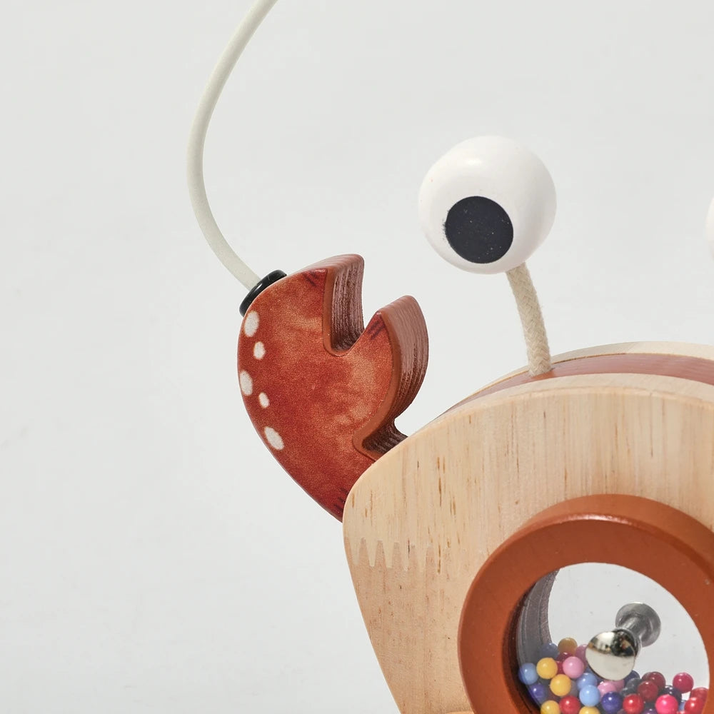 Wooden Drag Toy