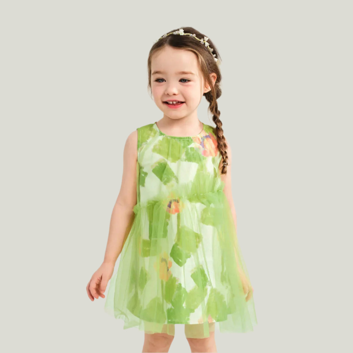 Chiffon Layered Dress