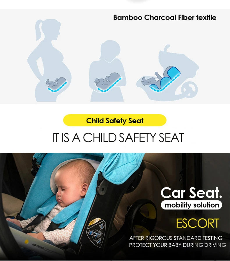 UrbanTrek Baby Ride