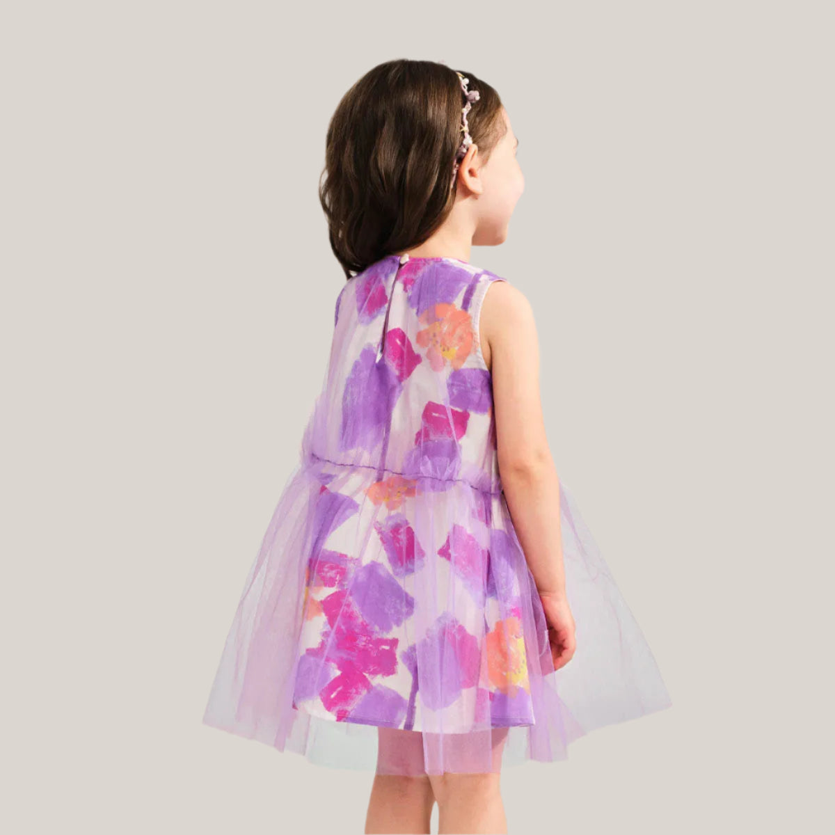 Chiffon Layered Dress
