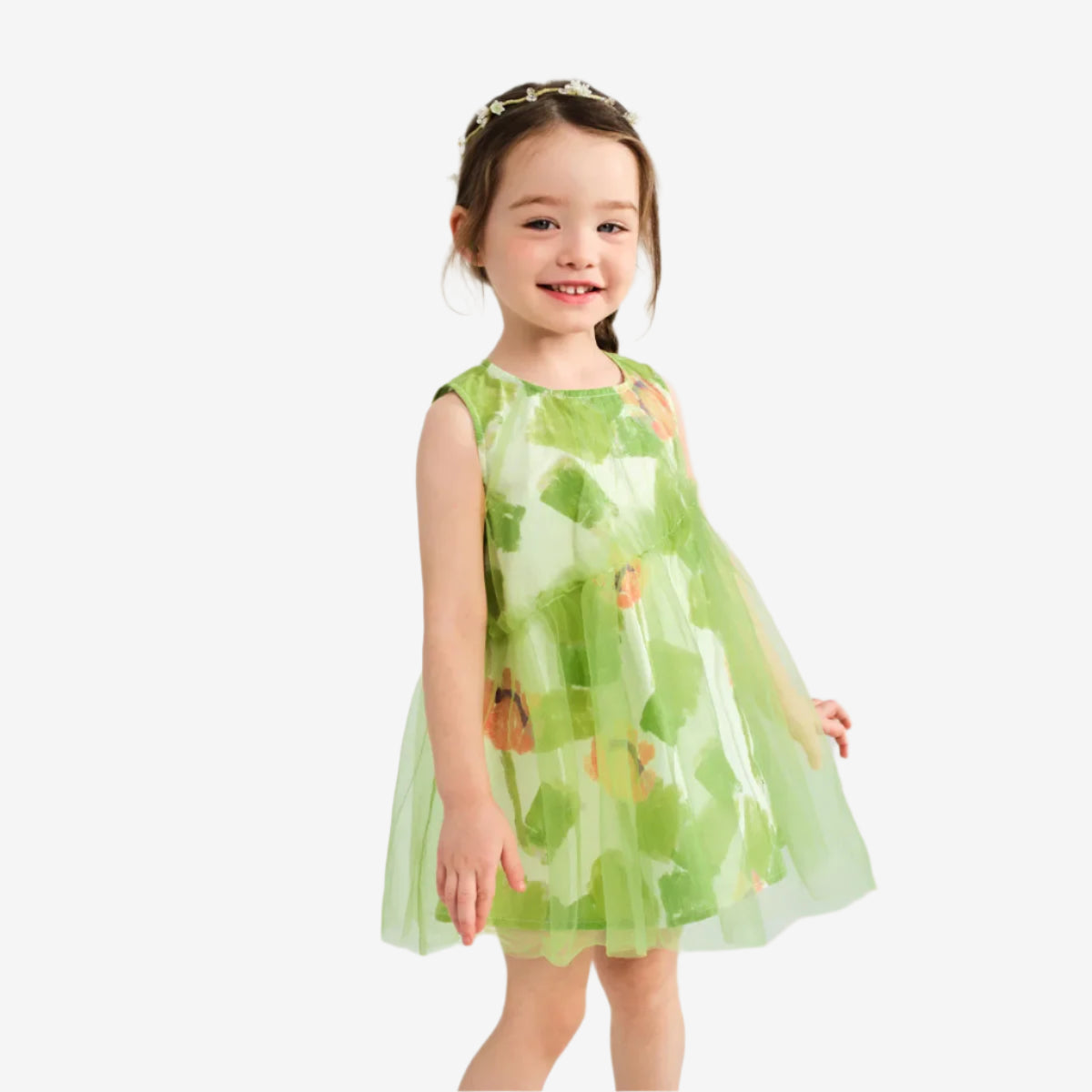 Chiffon Layered Dress