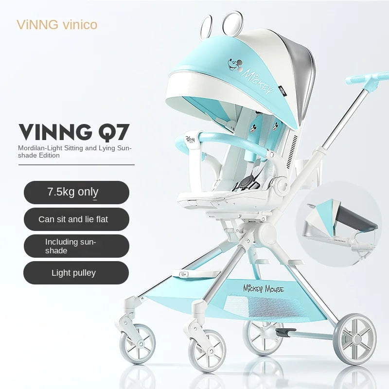 Newborn Ride Stroller