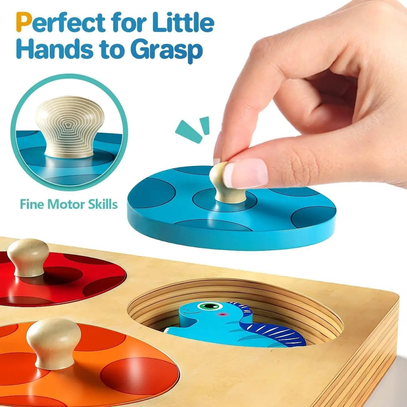 Wooden  Eggs toy